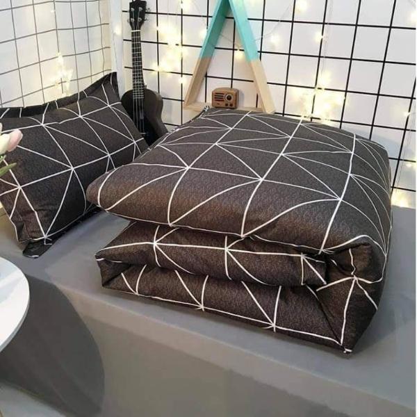 Trọn bộ 4 món cotton poly hàng nhập khẩu nguyên set.Mẫu 34