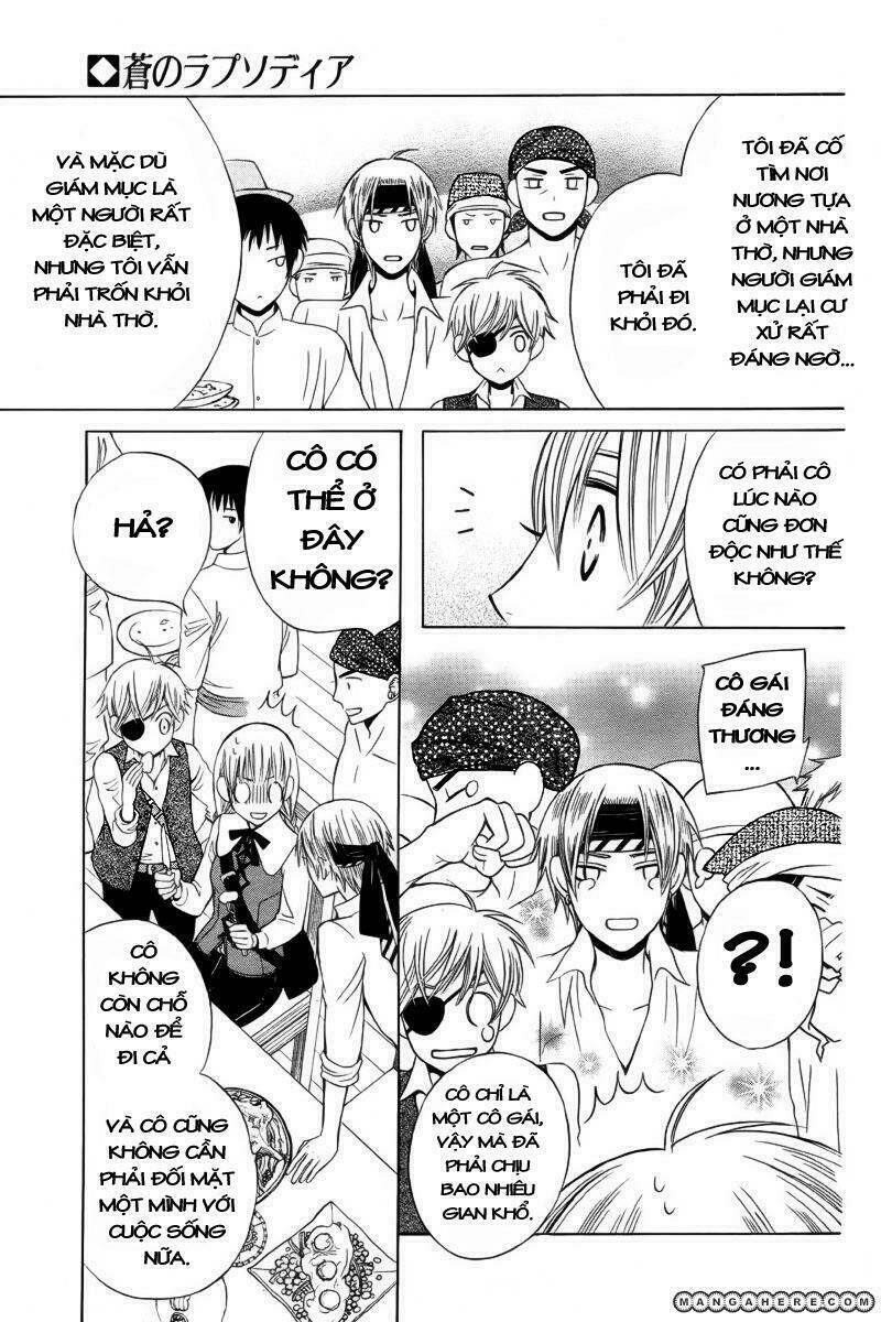 ao no rhapsodia / rhapsodia xanh chapter 1 14