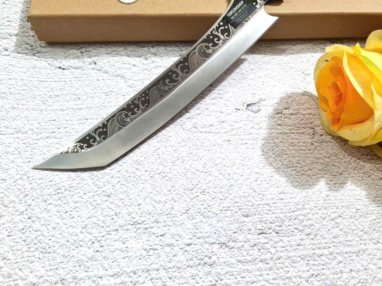 DAO BẾP THÁI, LỌC SASHIMI MÃ TR13