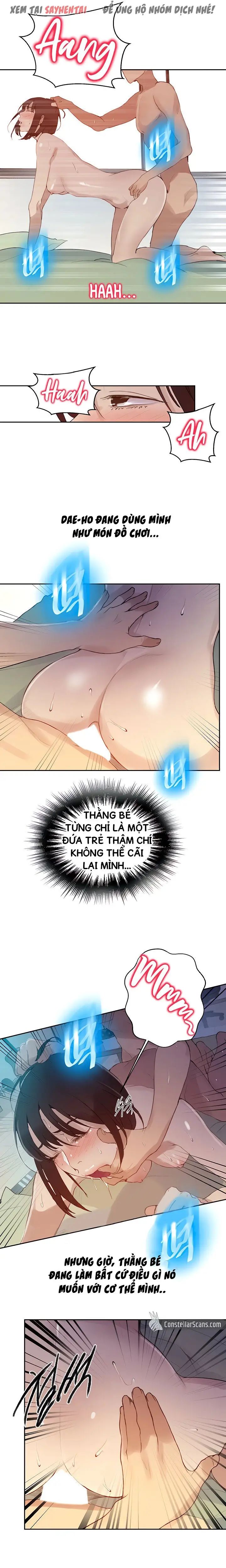 lớp học gia đình (bản không che) chapter 132 9