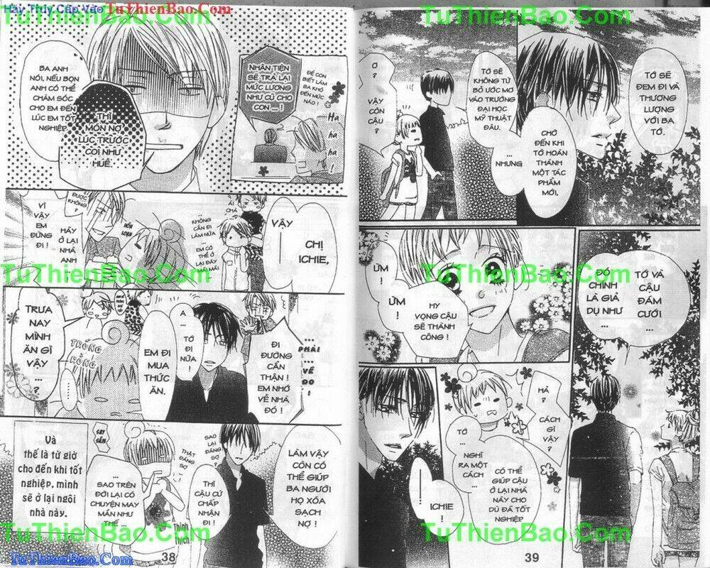 tách trà duyên phận chapter 1 21