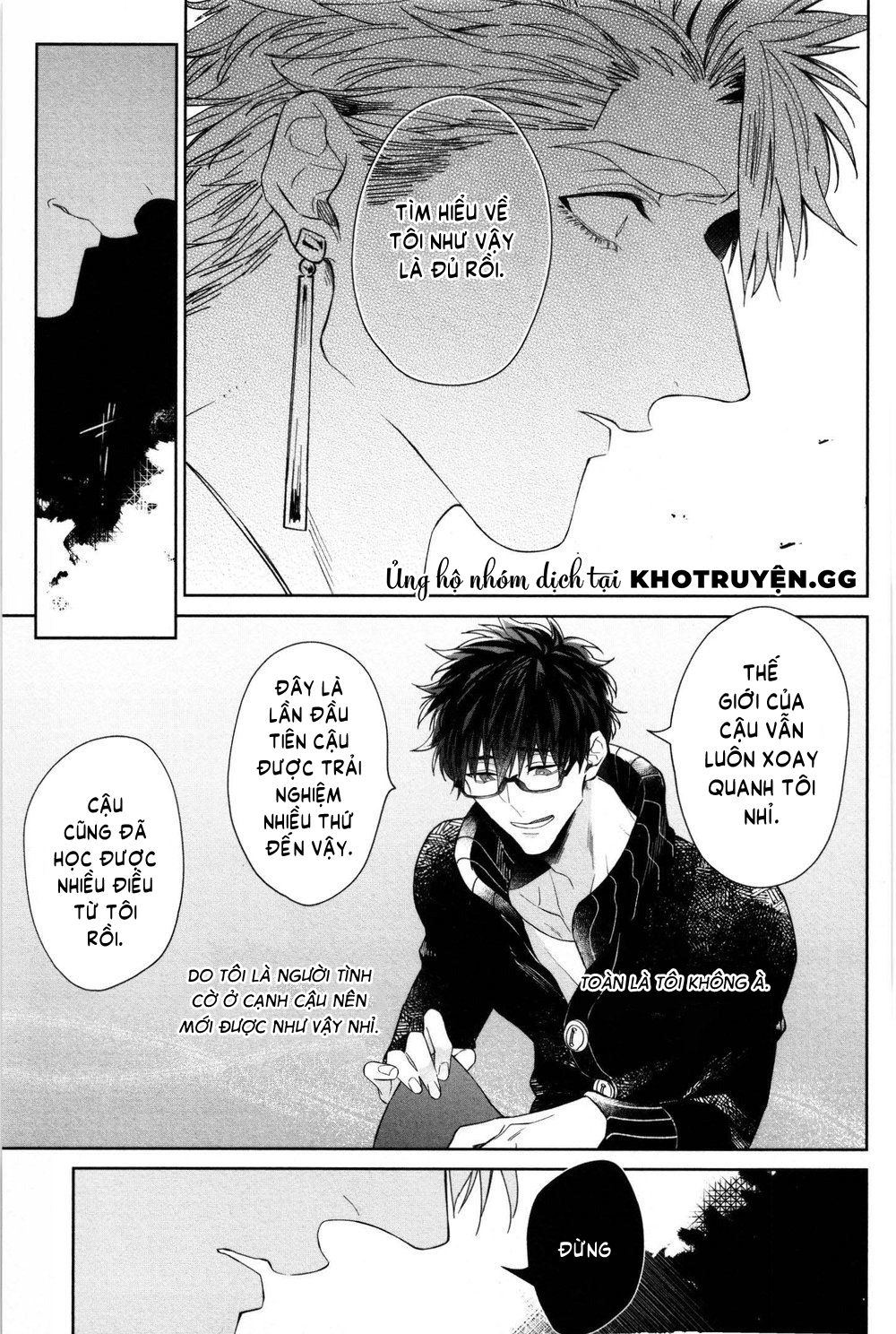 sống cùng chàng kỵ sĩ chapter 5 7