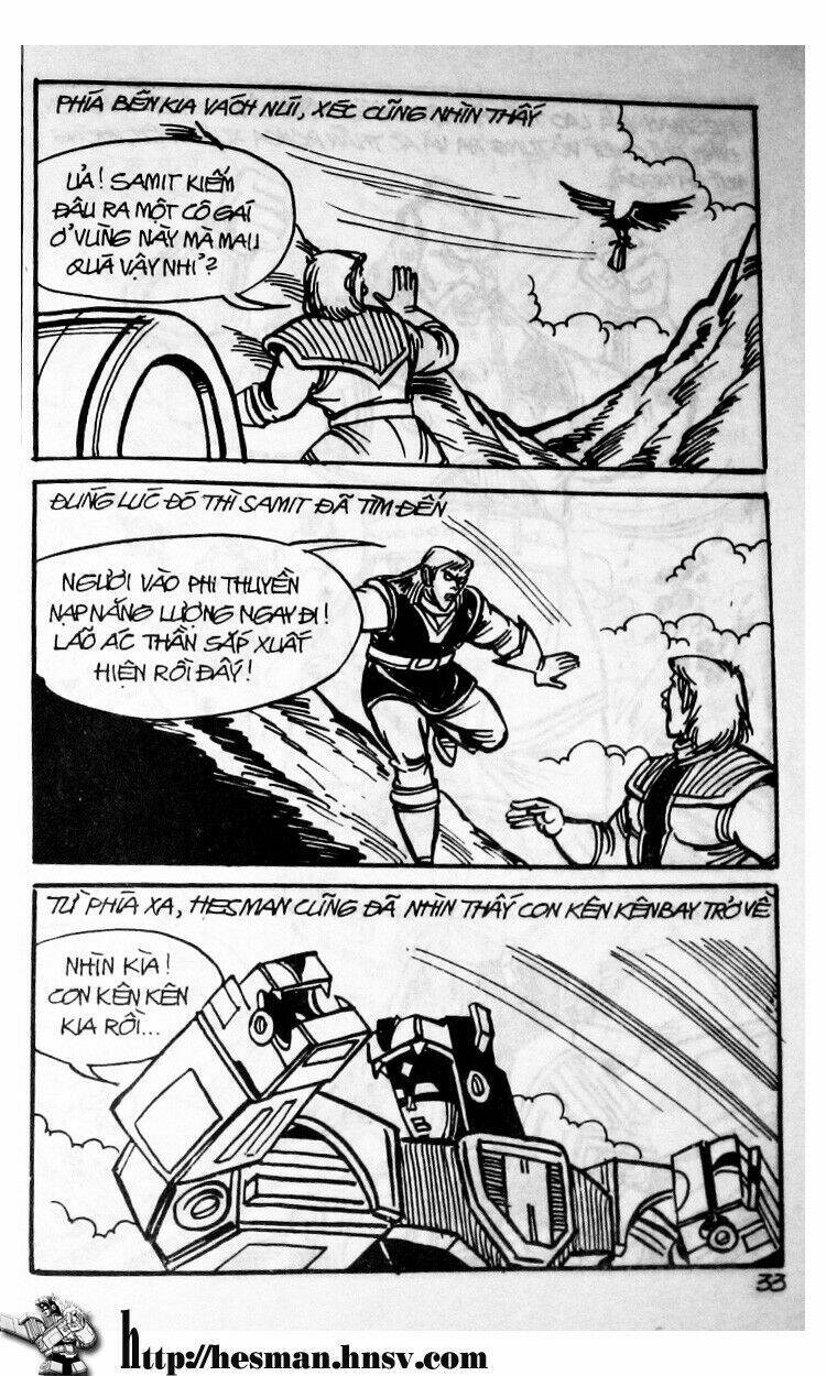 dũng sĩ hesman chapter 97 30