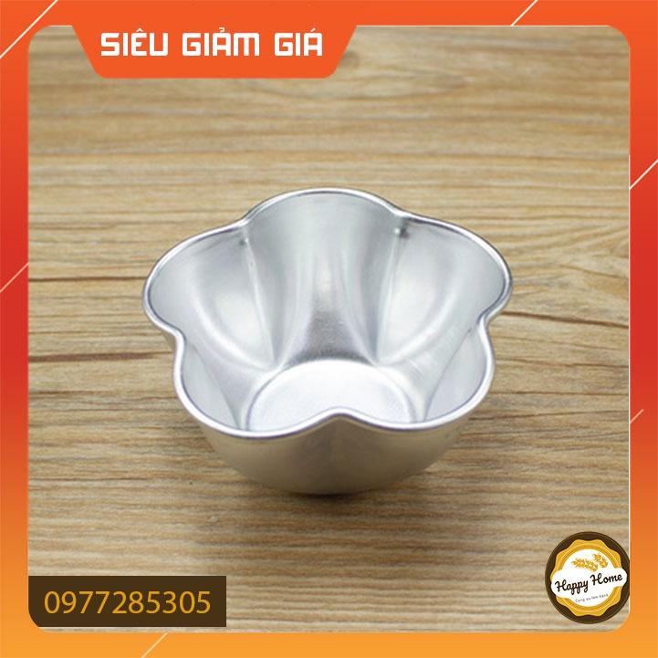 Khuôn tart nhôm hoa nhỏ M-C17 giá rẻ xinh xắn