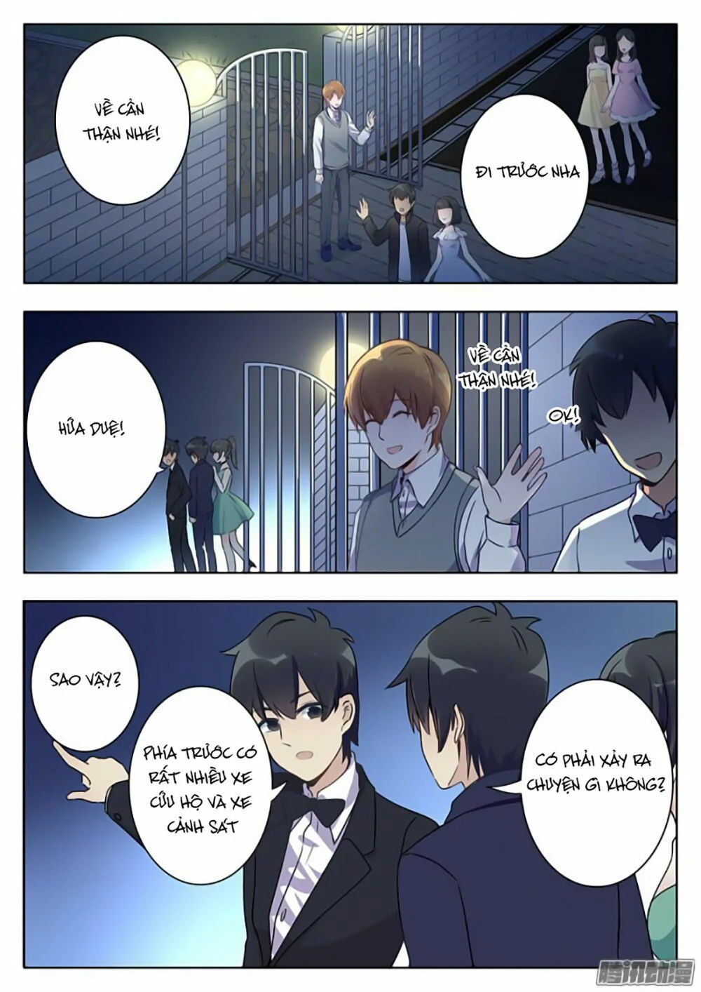 luyến ái 1/2 chapter 5 18