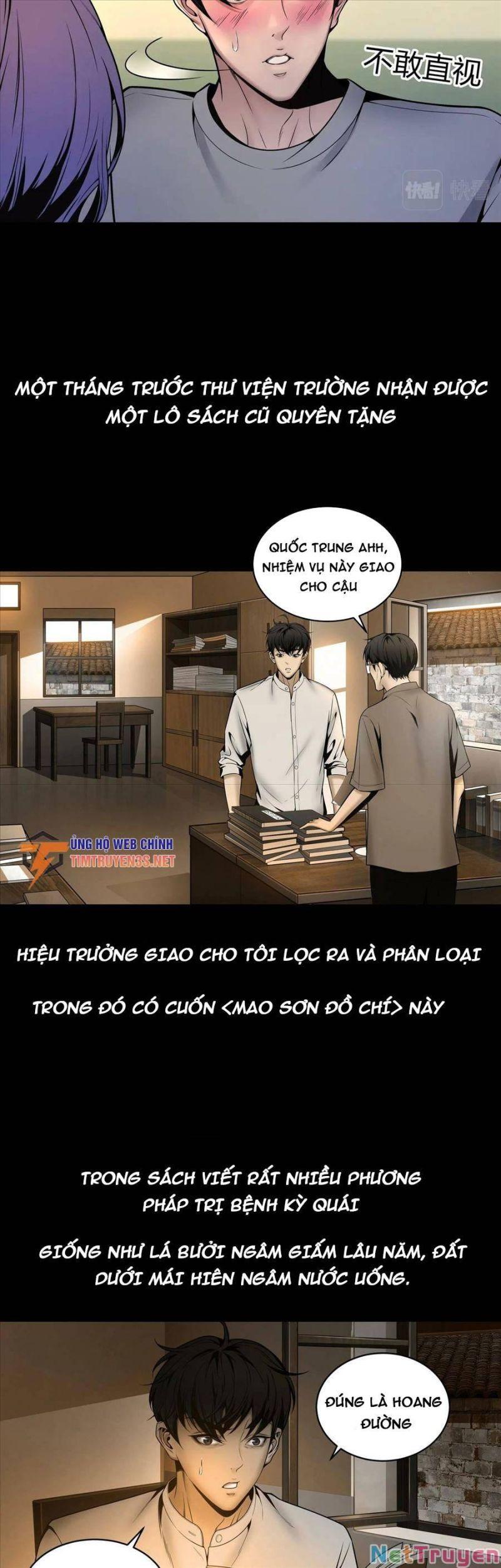 hậu duệ phái mao sơn chapter 2 14