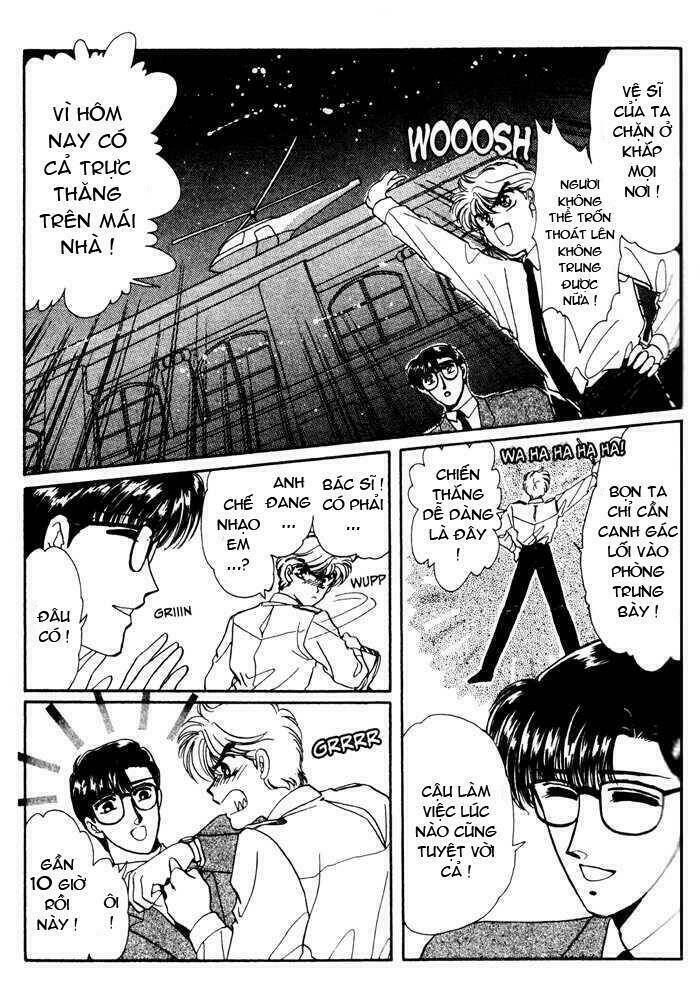 đội thám tử học viện clamp - ngoại truyện akira chapter 7 23