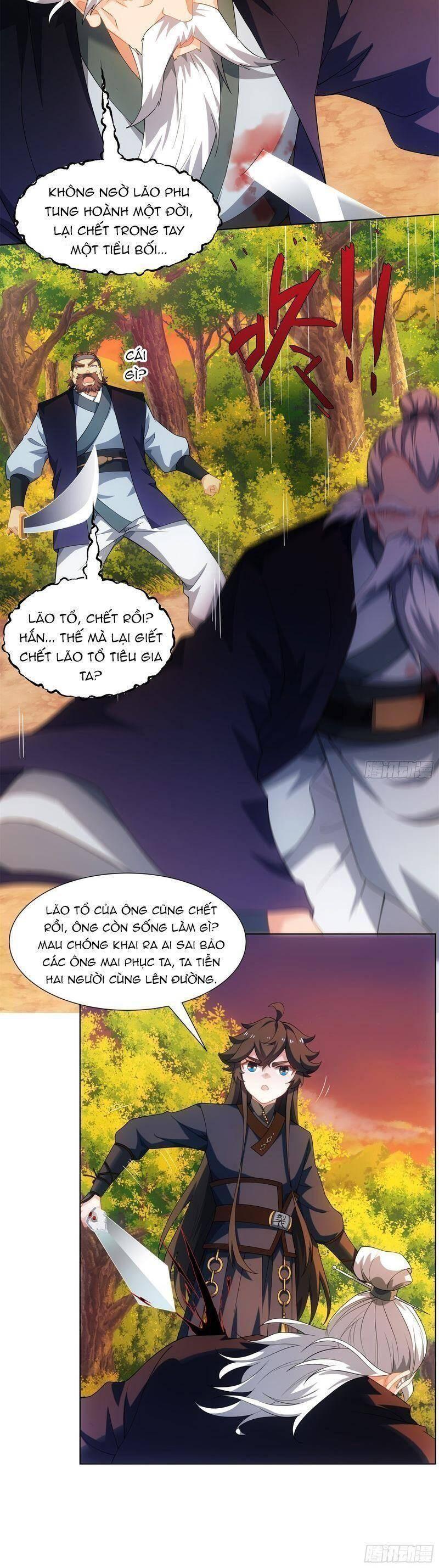 đạo thần chapter 22 2