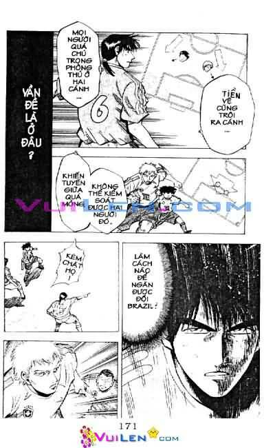 vũ điệu trên sân cỏ - fantasista chapter 22 172