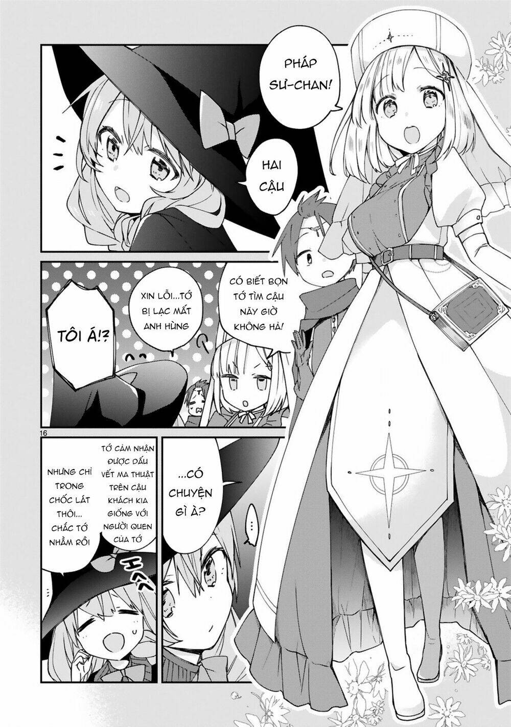i was summoned by the demon lord, but i can't understand her languag chapter 6 19