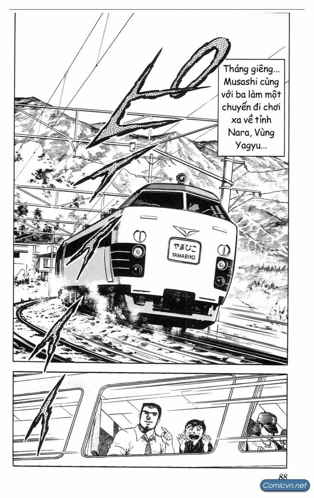 kiếm sĩ musashi chapter 21 19