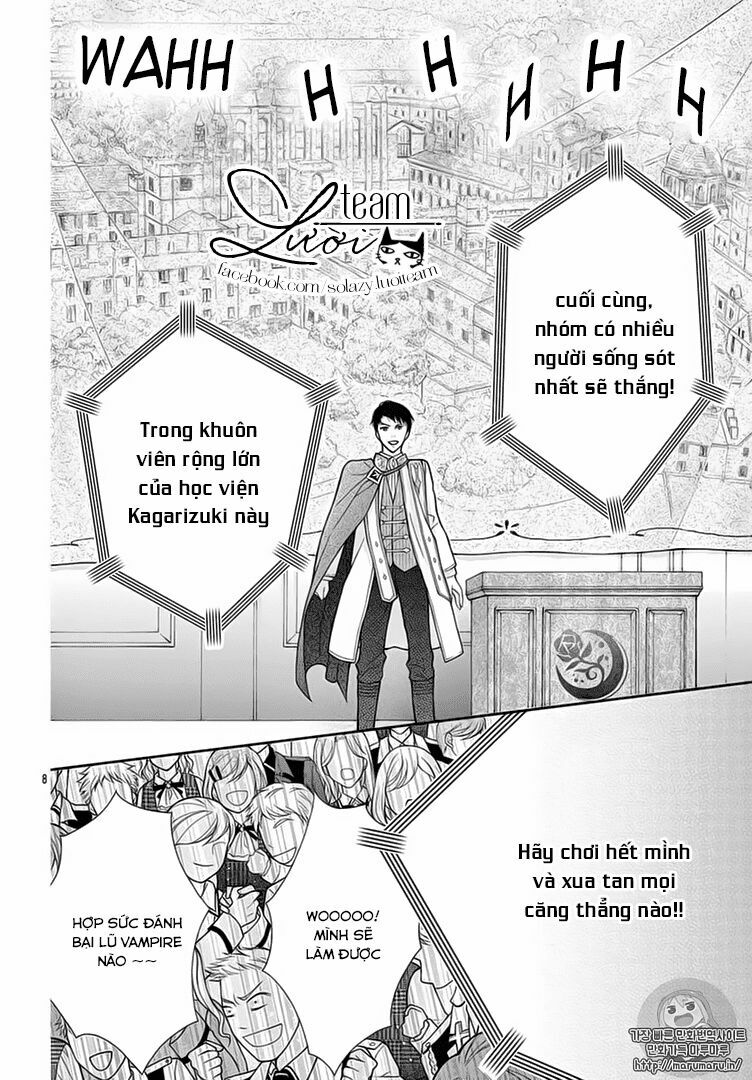 máu của cậu chỉ thuộc về mình tớ... chapter 11 6