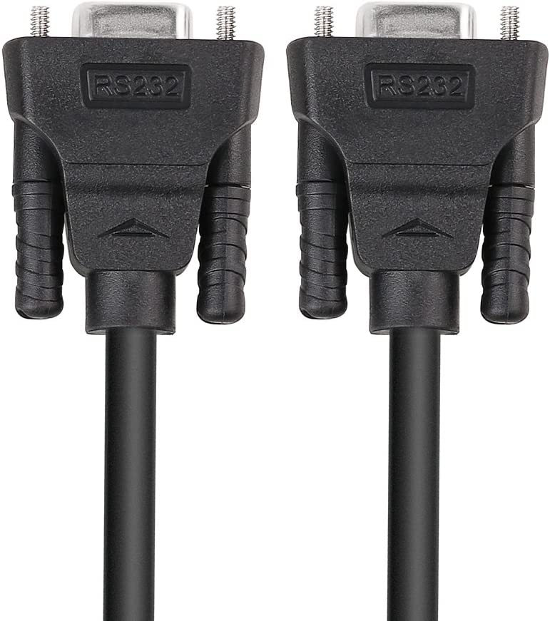 Cáp nối RS232 dài 1,2m dùng để kết nối PC với các thiết bị qua cổng RS232