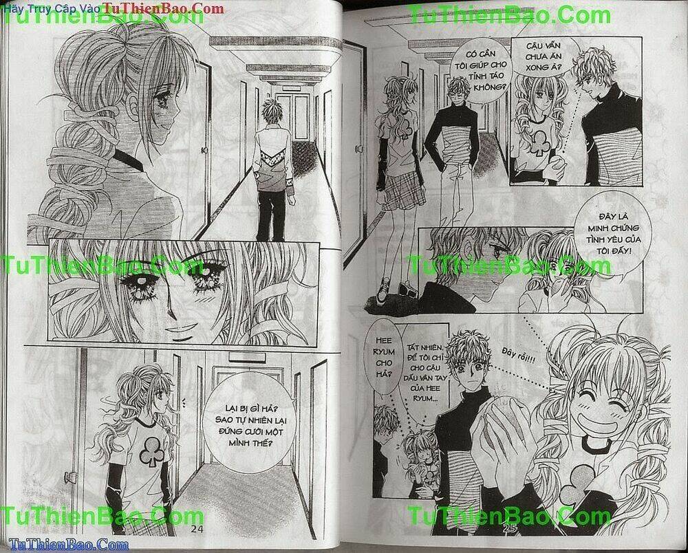 lạc vào ký túc xá chapter 8 12