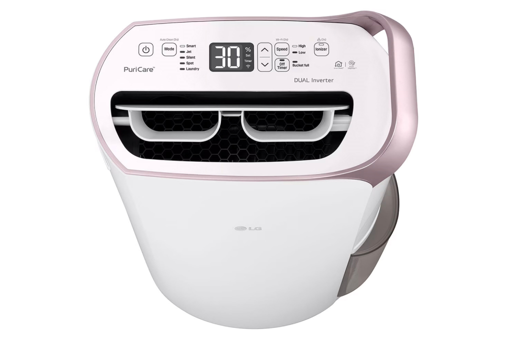 Máy hút ẩm LG Dual Inverter 19L MD19GQGE0 - Hàng chính hãng - ĐKH