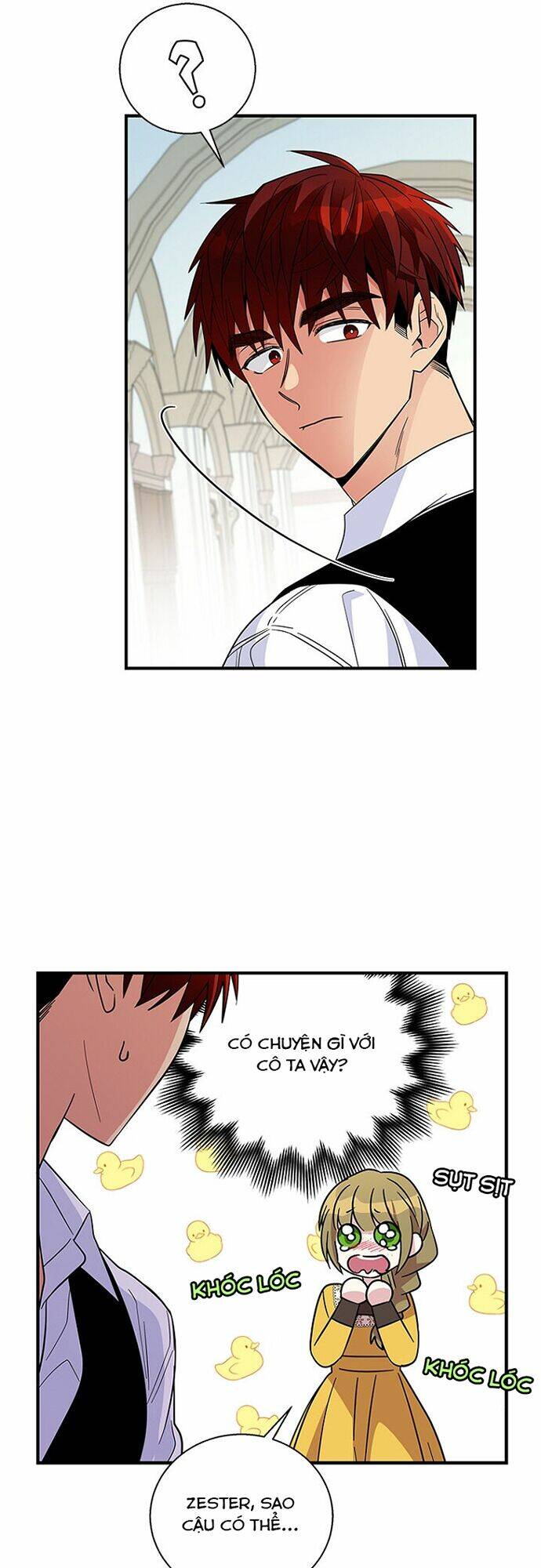 chồng yêu, em muốn đình công! chapter 16 35