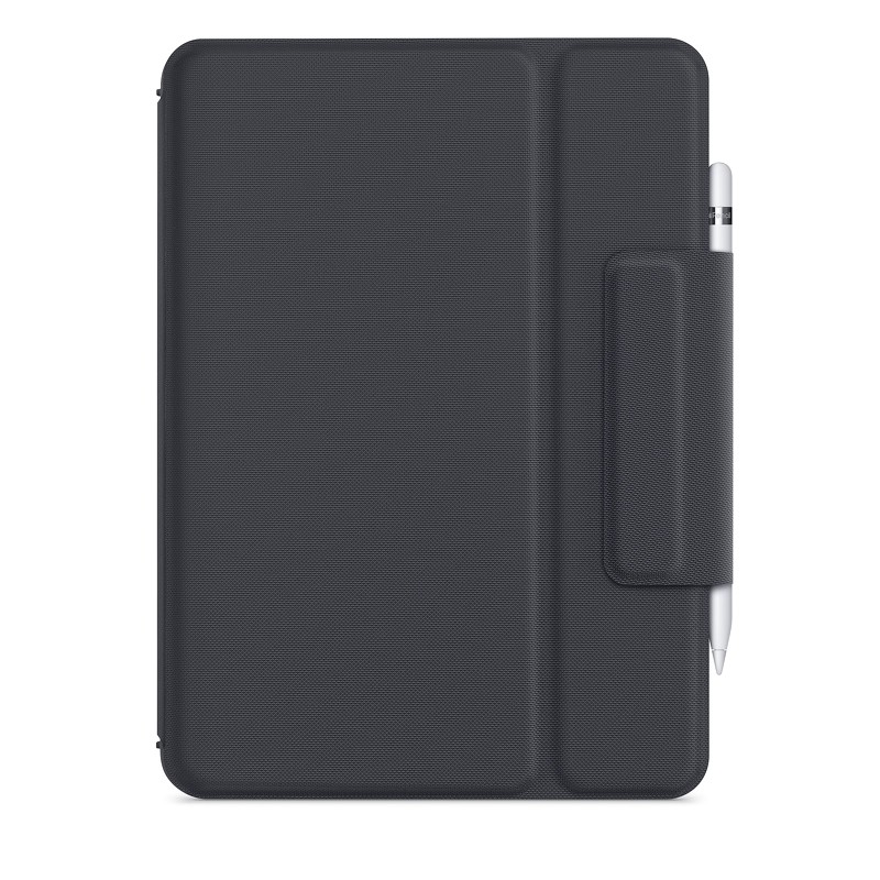 Bàn Phím Logitech RuggedFolio for iPad (7th and 8th gen) 10.2 inch Hàng chính hãng