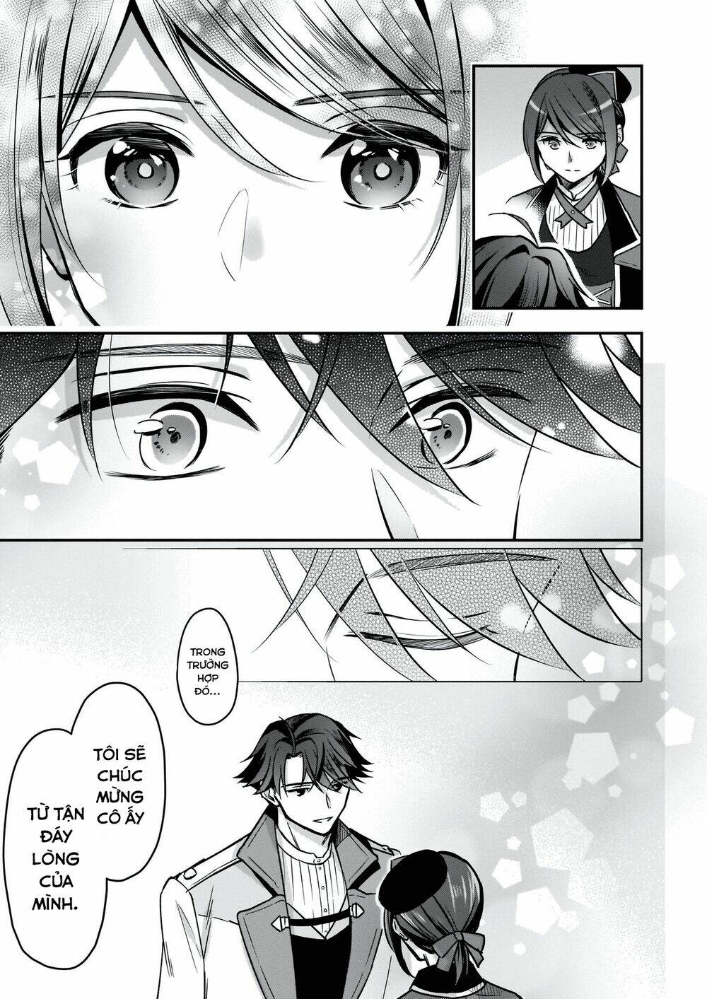 tôi là ứng cử viên cho vị trí hoàng tử phi nhưng tôi chắc kèo là tôi trúng rồi! chapter 11 25