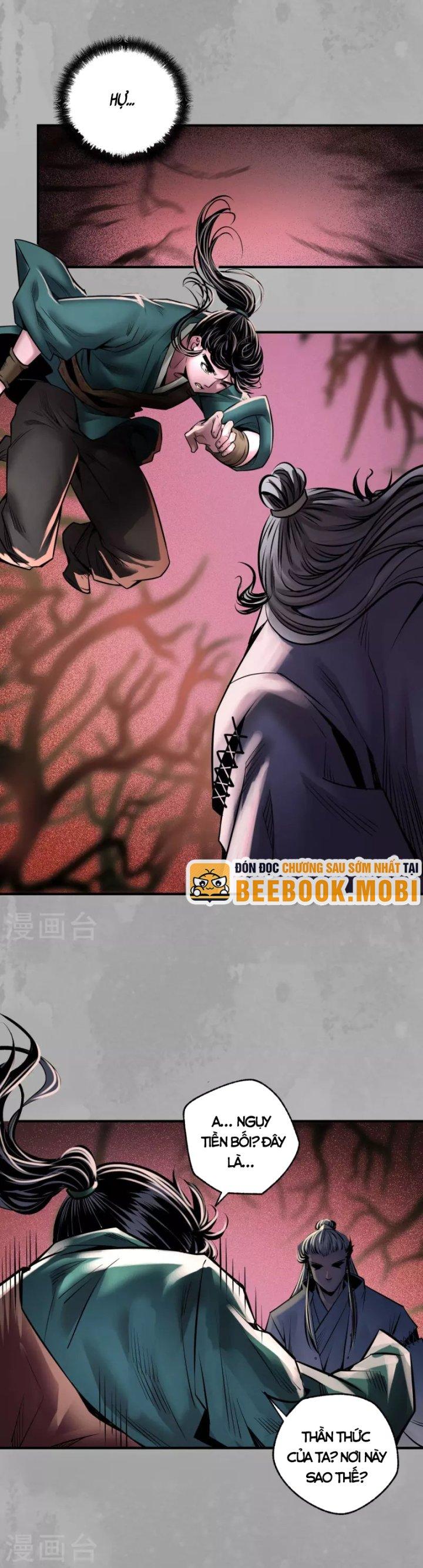 Tạng Phong Hành chapter 160 5