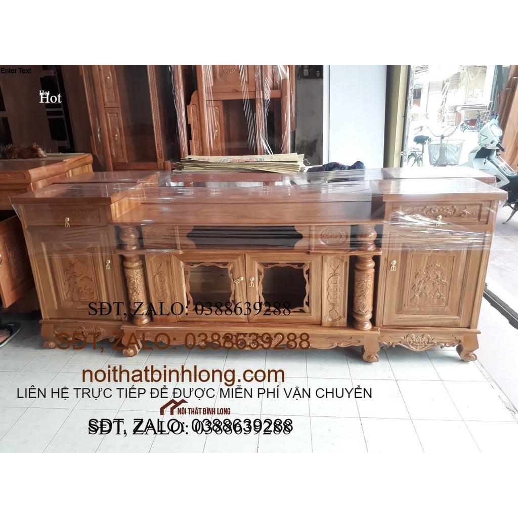 Kệ Tivi gỗ Hương Đá