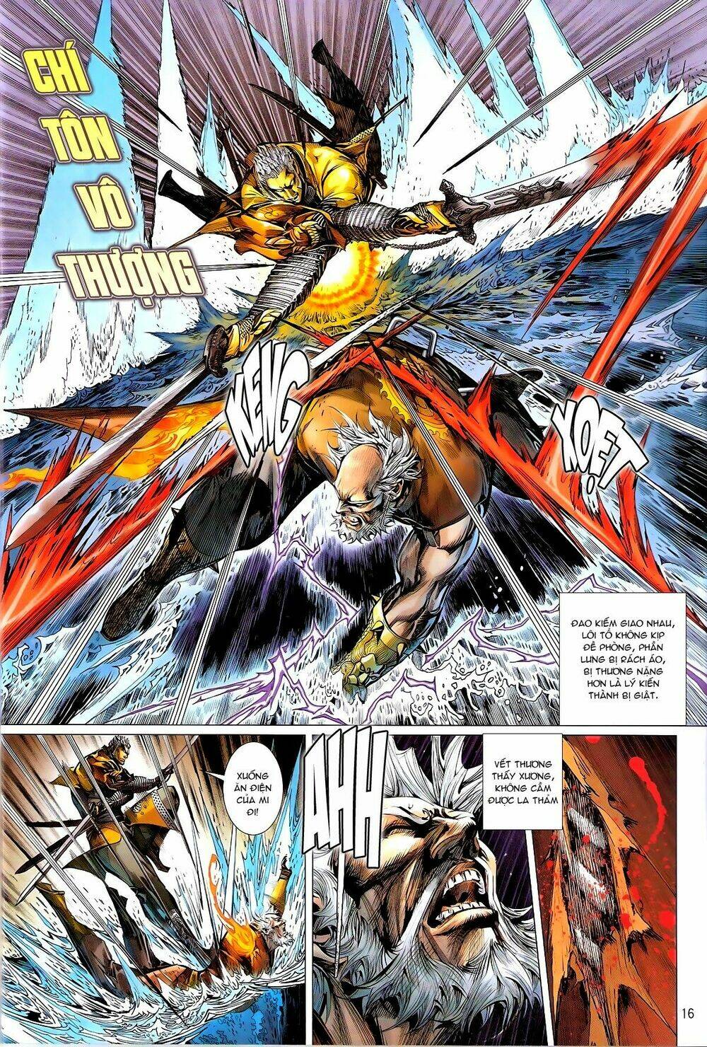 thiết tướng tung hoành (cựu tác) chapter 153 14