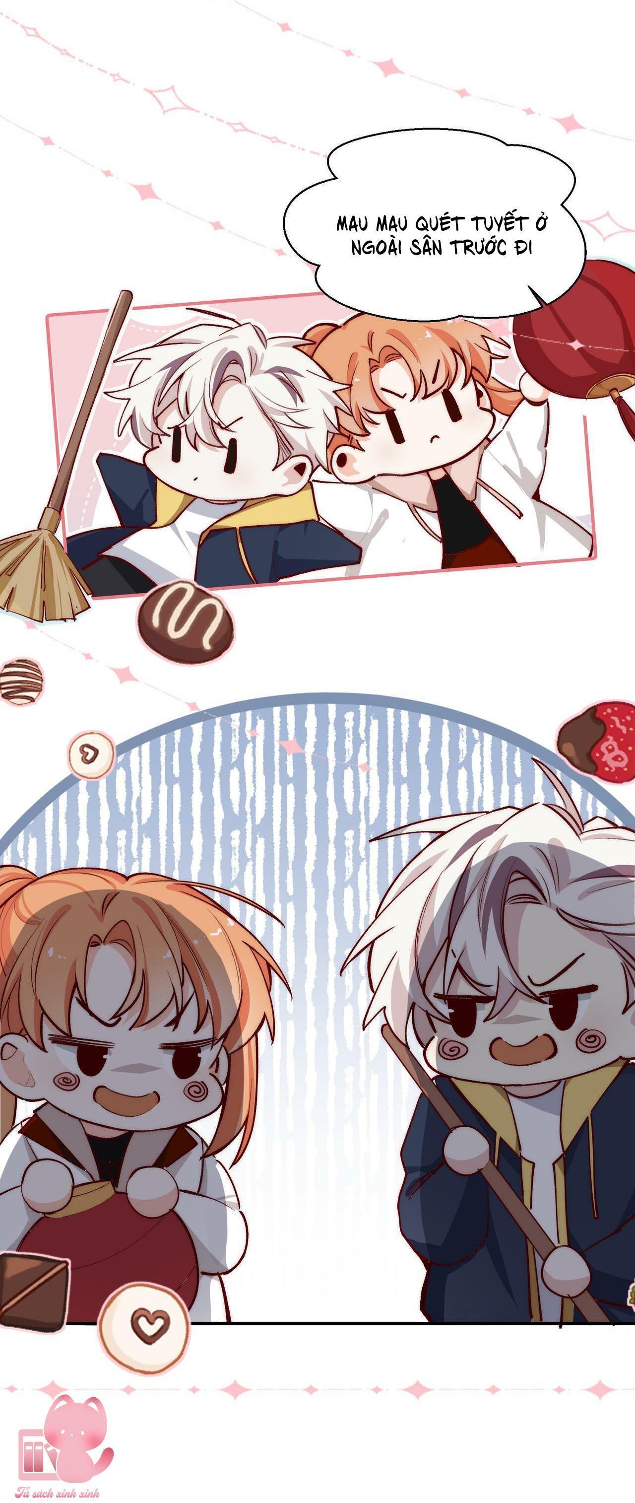 mười năm sau, tôi kết hôn cùng kẻ thù không đội trời chung chapter 32 13