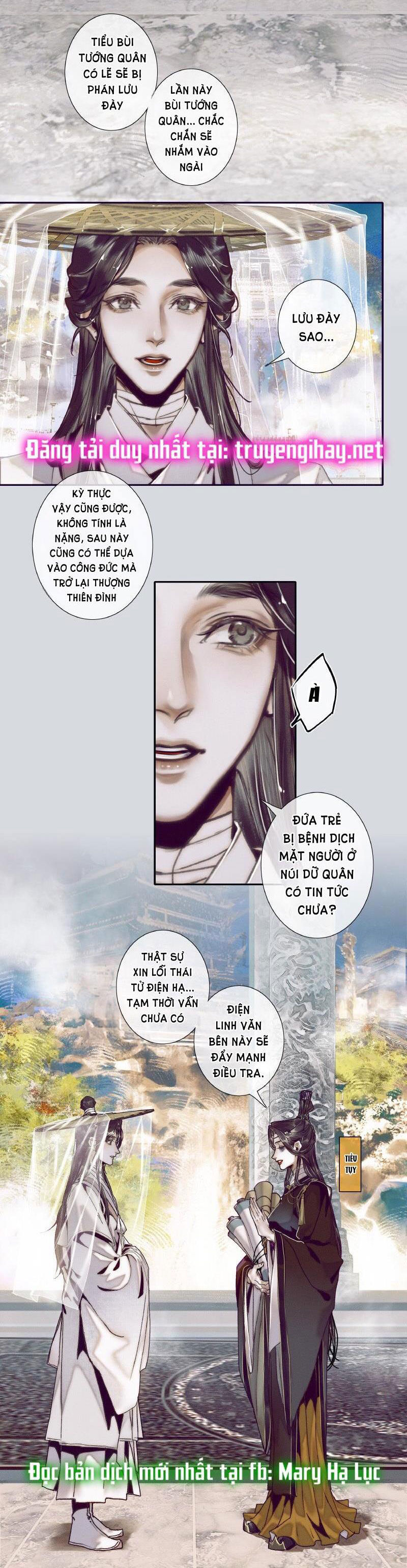 thiên quan tứ phúc - bách vô cấm kỵ chapter 64.1 11