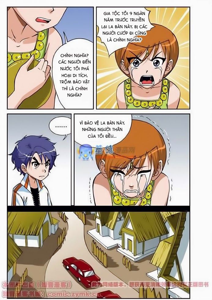 thâu tinh cửu nguyệt thiên chapter 10 3