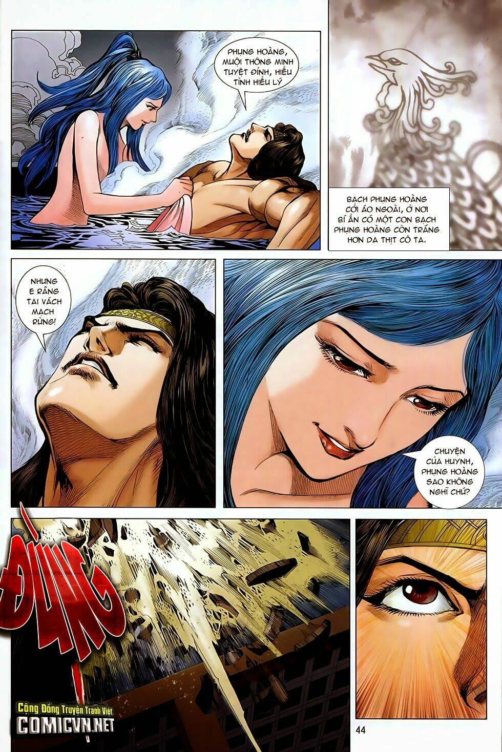 ma võ độ chapter 1 43