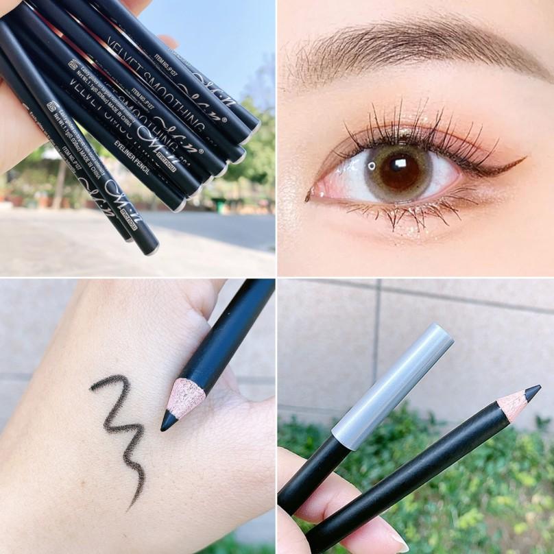 Chì kẻ mắt mày dễ Velvet Smoothing Eyeliner Pencil 1.1g