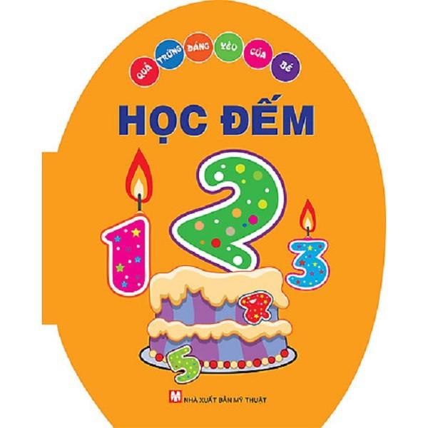 Quả Trứng Đáng Yêu Của Bé Học Đếm - Bản Quyền