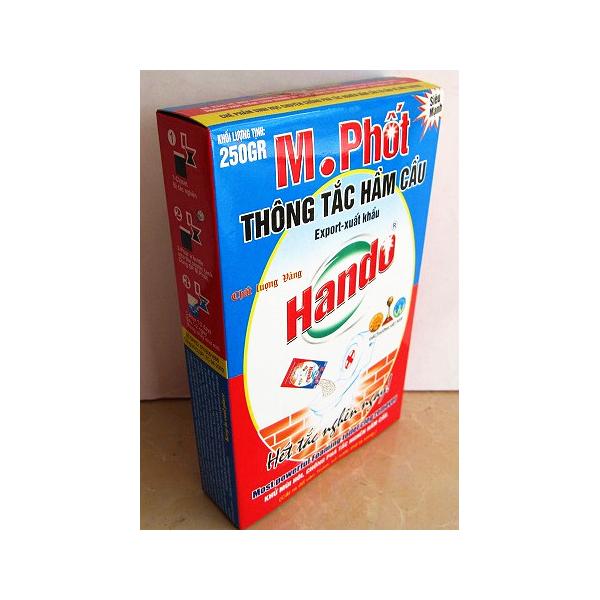 Bộ 8 hộp M. phốt bột 250g xuất khẩu Hando