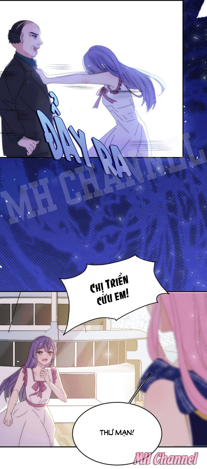 hoàn mỹ lão công tiến hóa luân chapter 117.5 7