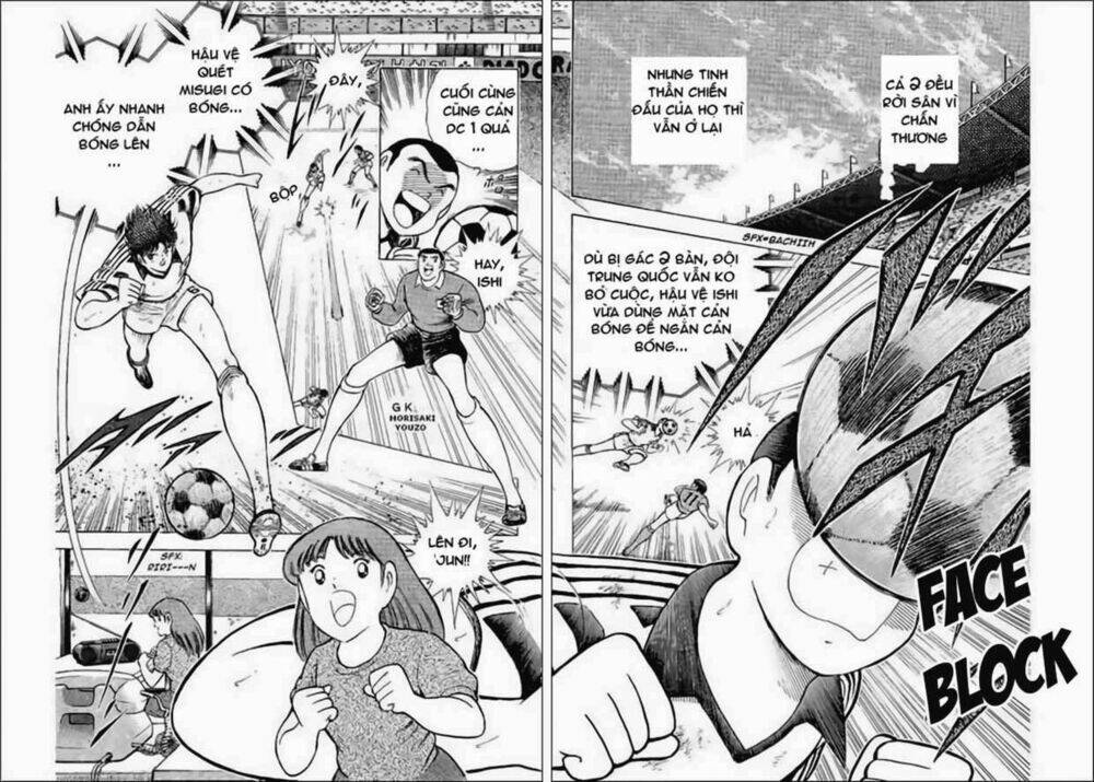captain tsubasa world youth - hậu tsubasa chapter 33 23
