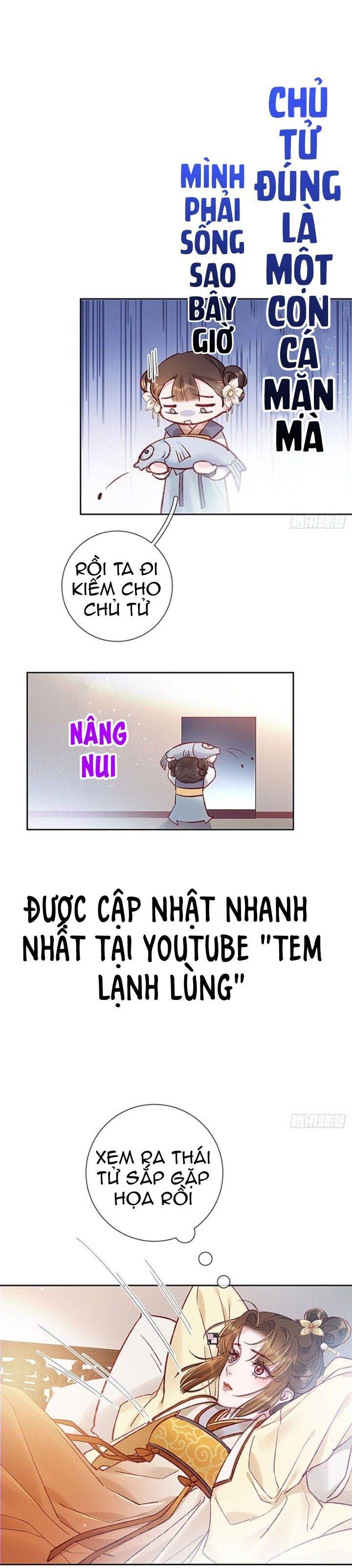 qúy phi muốn trở thành con cá mặn mòi chapter 1 28