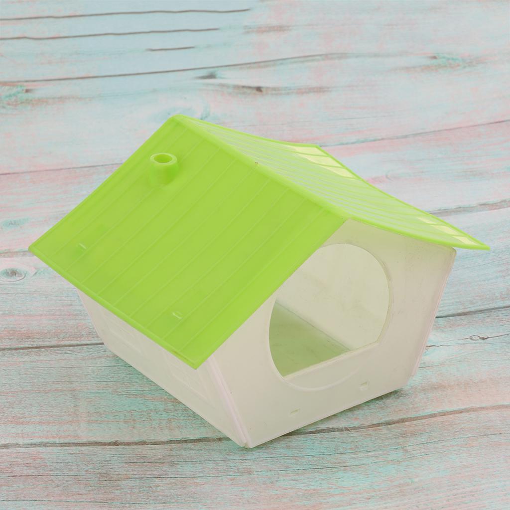 Parakeet Nest Box Bird House Budgie Breeding Box for Bird Cage S01