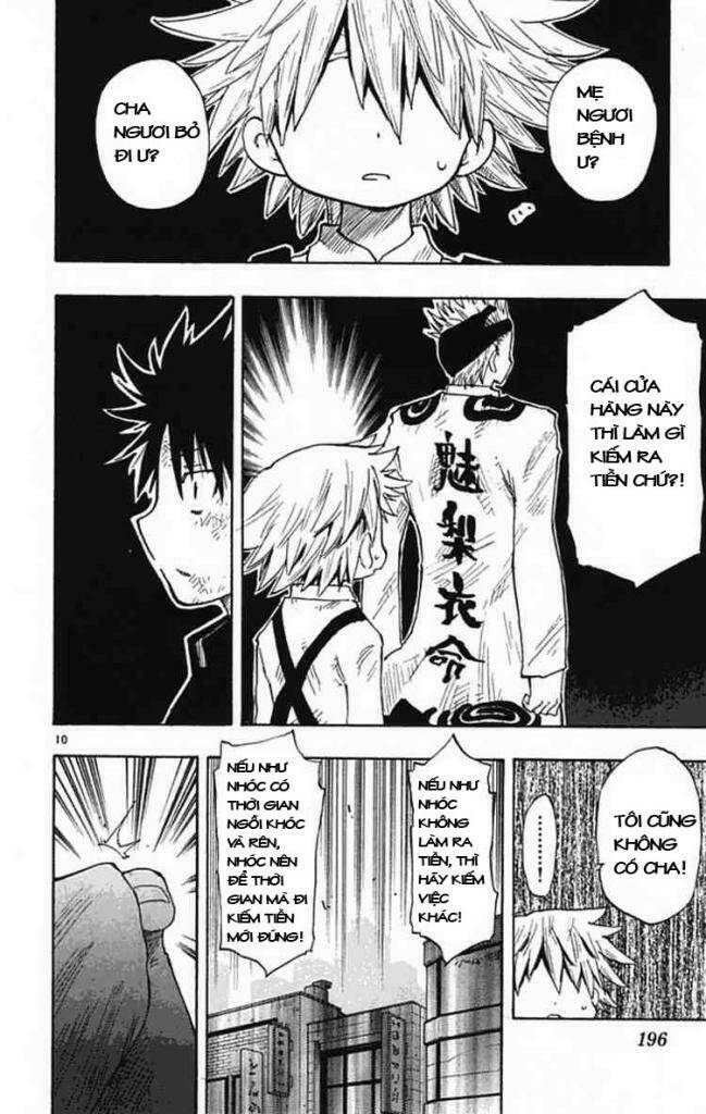 law of ueki plus chapter 7 10