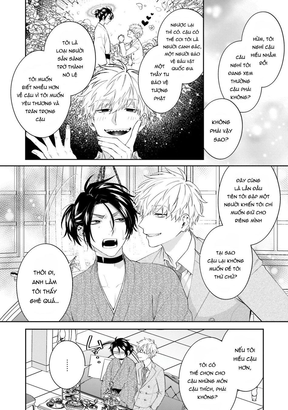 samurai omega và giám đốc bất động sản alpha chapter 2 7