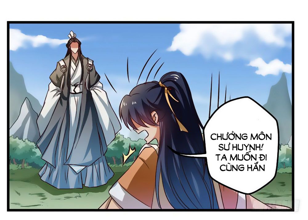 Liêu Liêu Nhân Thân Tu Tiên Truyện chapter 74 - Trang 20