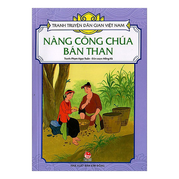 Combo Truyện Tranh Dân Gian Việt Nam - Truyện Kể Cho Bé Gái (10 Cuốn)