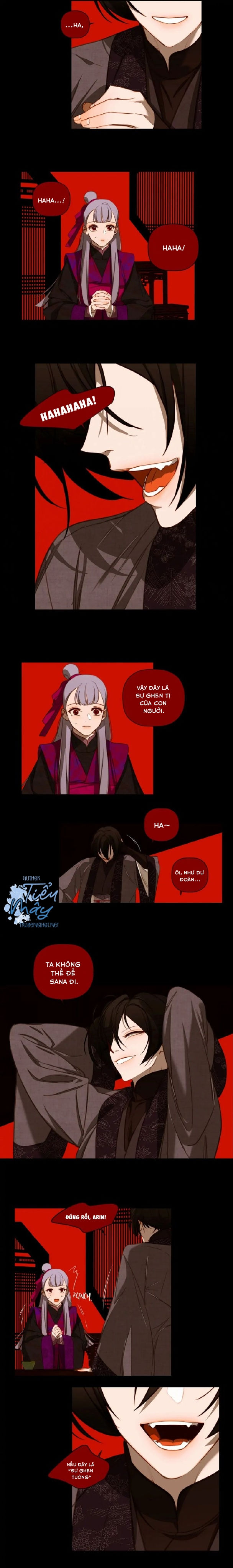 cáo đỏ - hledam chapter 8 3