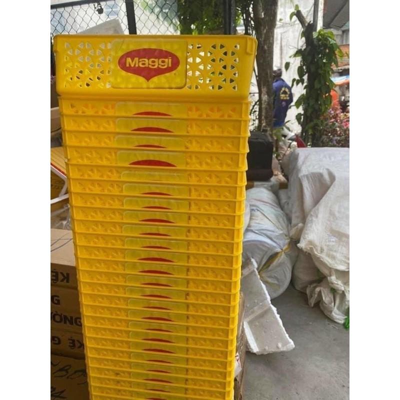 RỔ NHỰA VUÔNG MAGGI 20X30CM-ĐỰNG ĐỒ GIA VỊ NHỎ GỌN