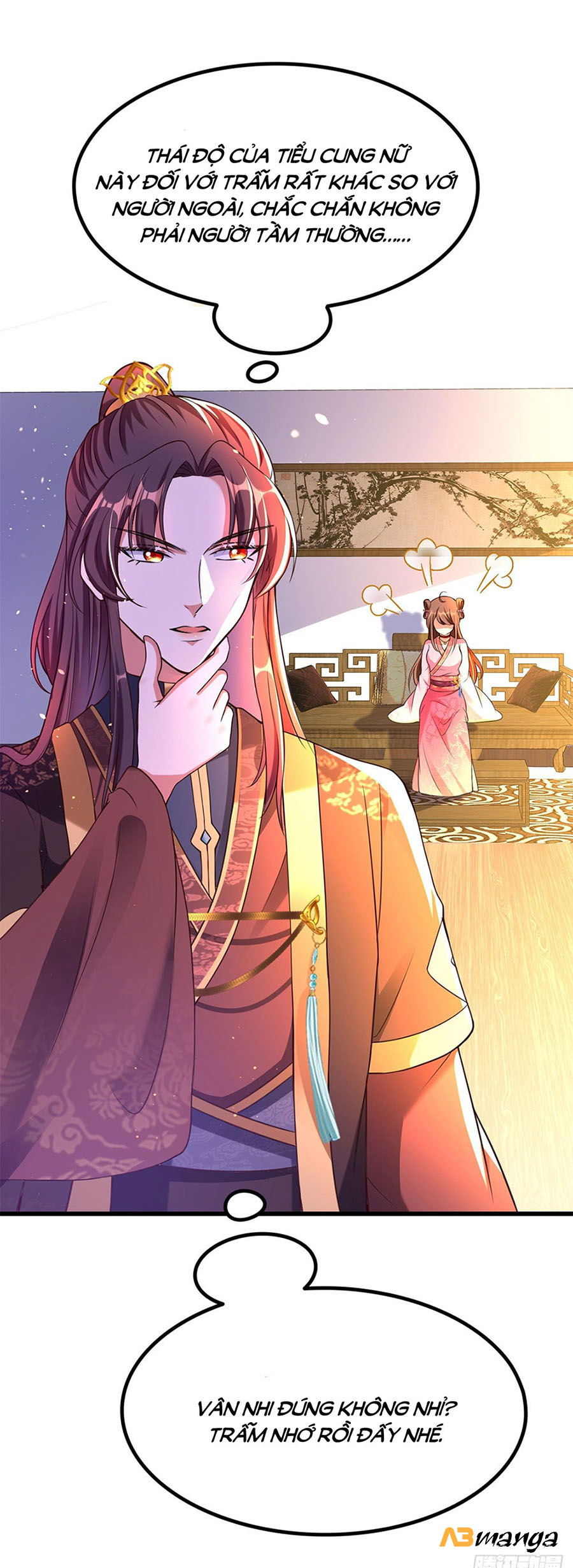 ngã tại hậu cung đương đại lão nữ chapter 19 4