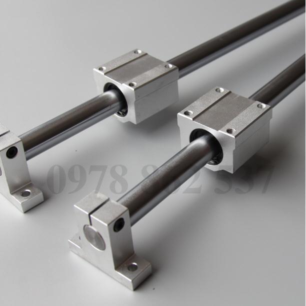 Trục trượt tròn phi 40mm-