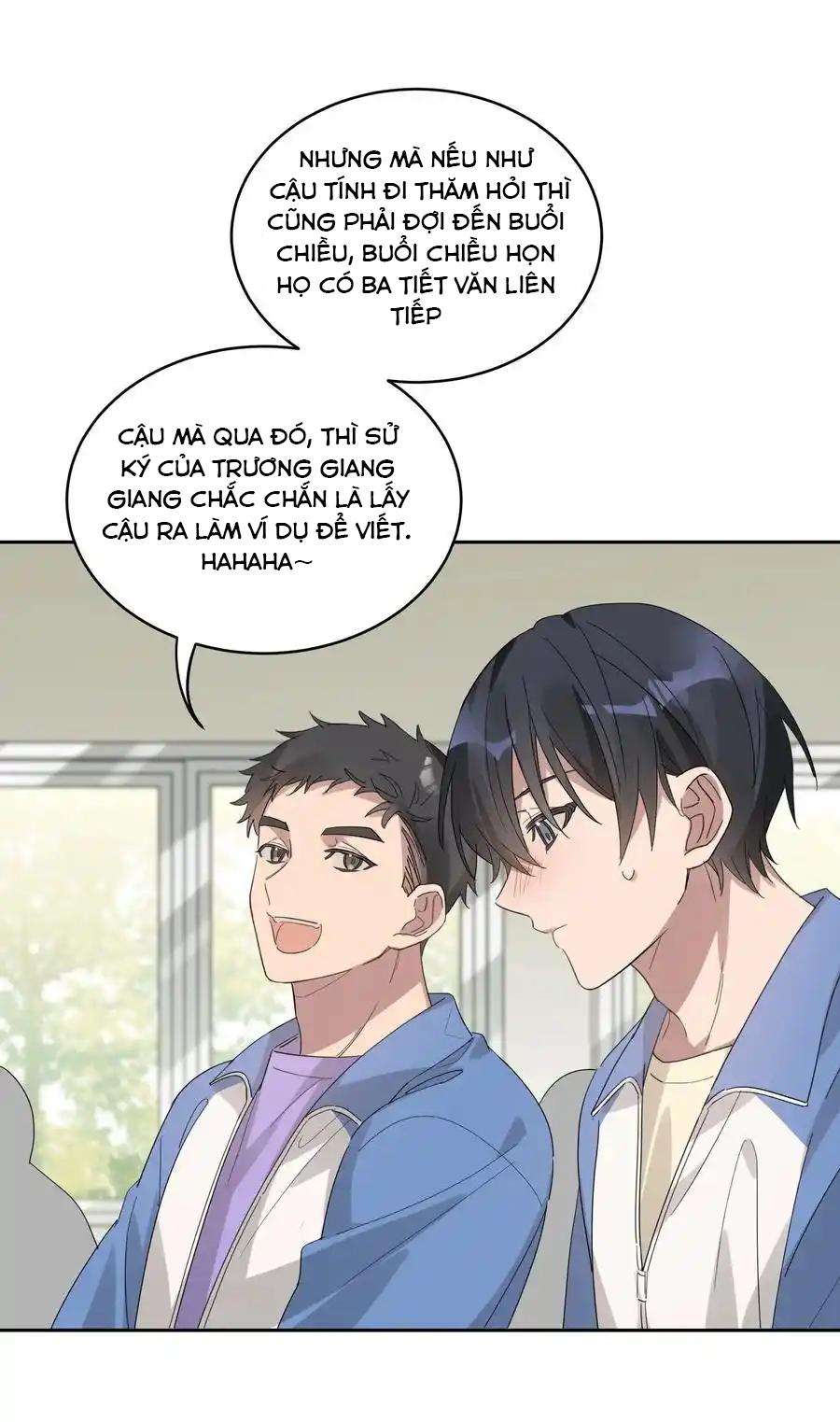 tháng năm qua chapter 33 16