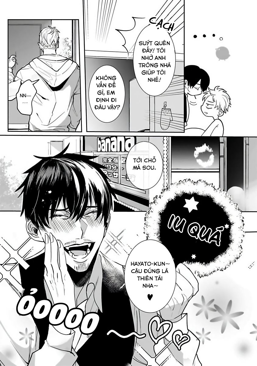 cưng là con mồi của tôi chapter 3 7