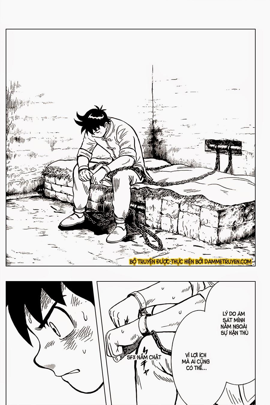 hoàng phi hồng phần 4 chapter 95 14