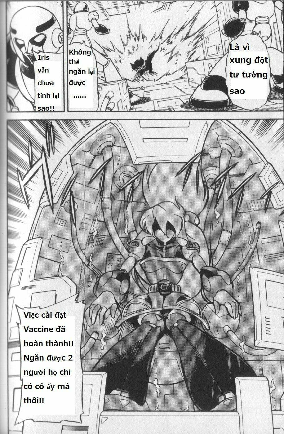 chiến binh thế giới ảo x4-5 chapter 11 10