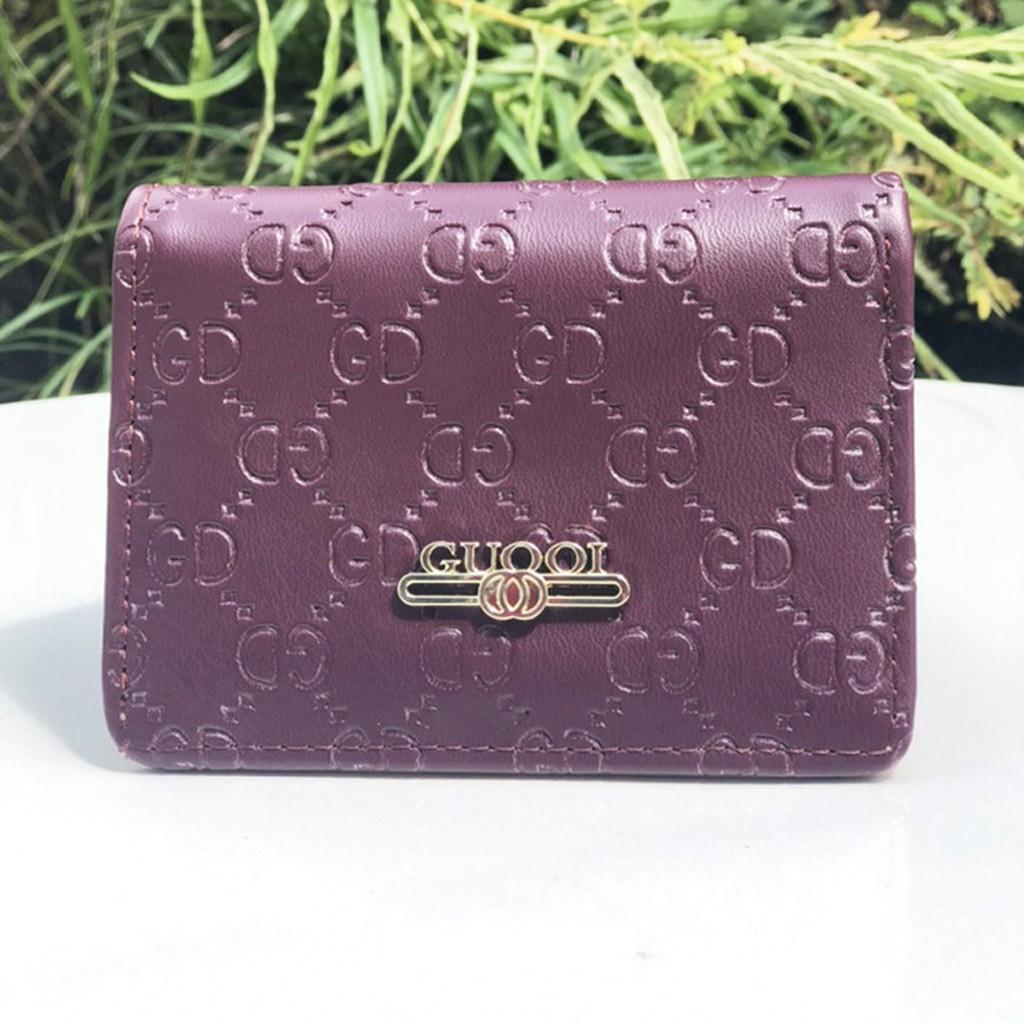 Ví nữ cầm tay GUOOI chất đẹp phong cách sành điệu 40643