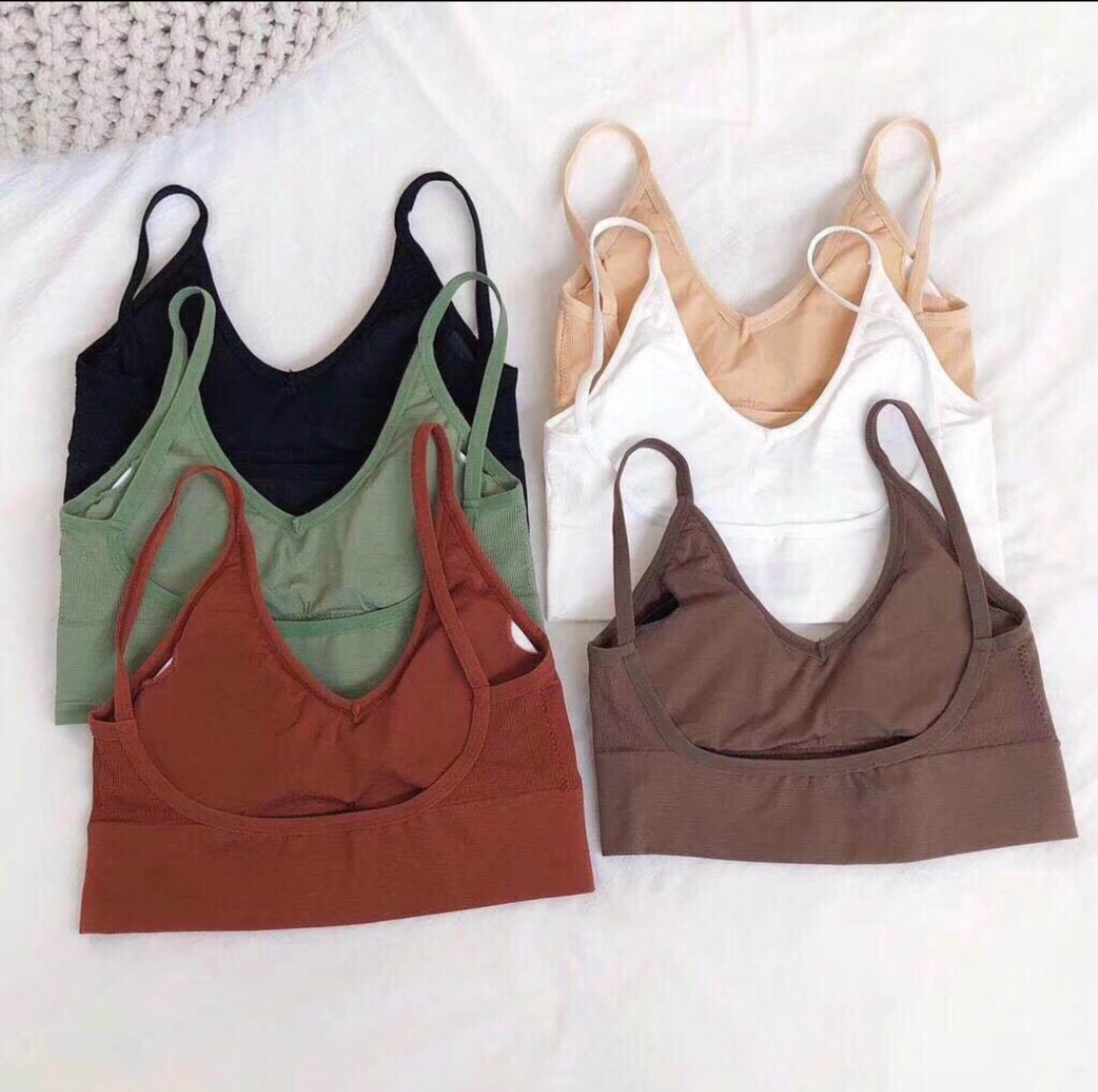 Mua Áo bra nữ đẹp Áo bra thun gân hở lưng siêu mát, áo bra thun gân - Đen tại FASHION TREND Mua Áo Bra Nữ Đẹp Áo Bra Thun Gân Hở Lưng Siêu Mát, Áo Bra Thun Gân - Đen Tại Fashion Trend